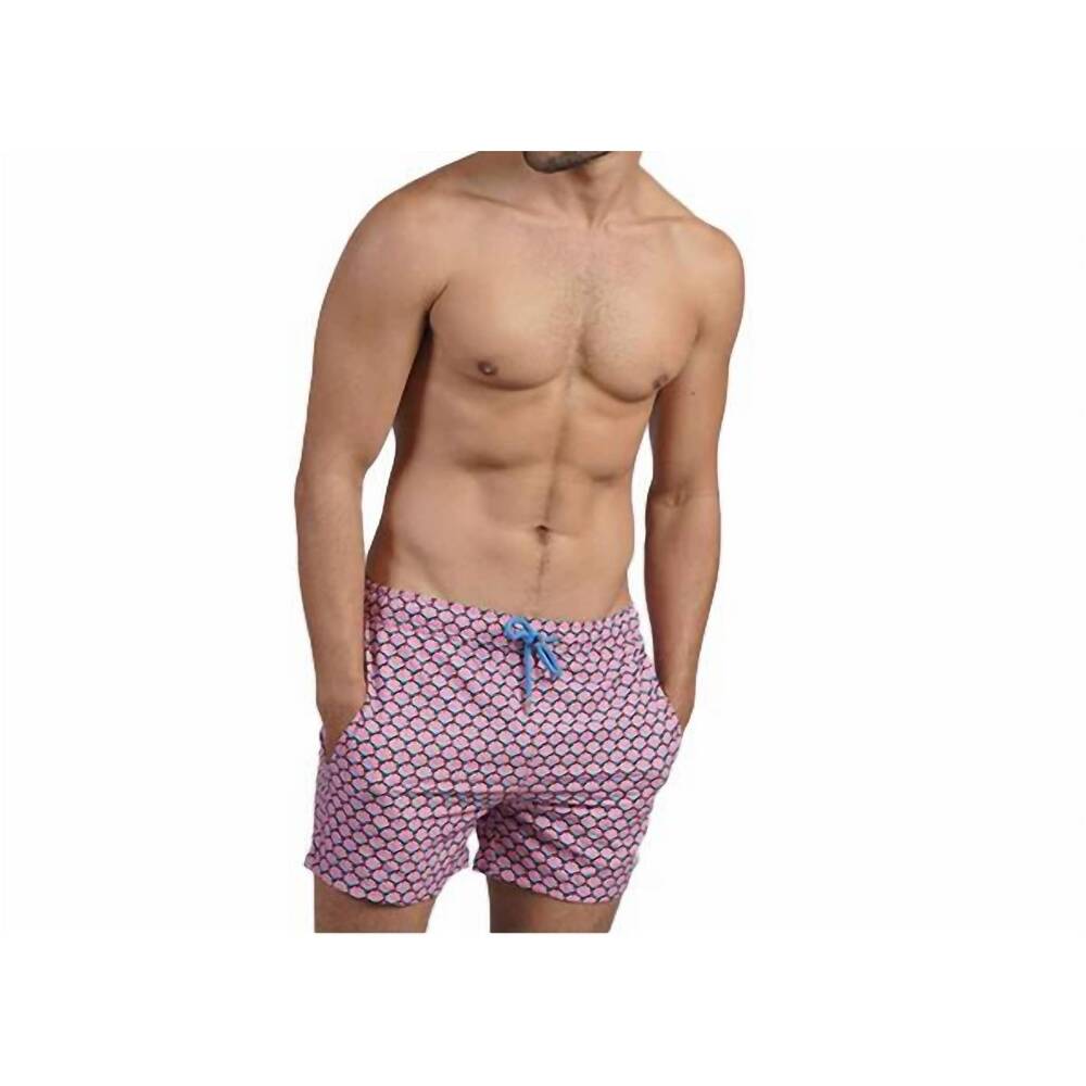 NEW EIGHT X peppermint swim trunks in pink